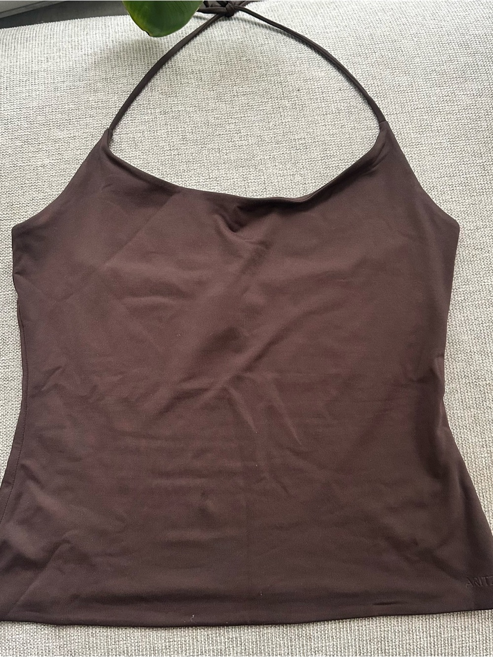 Aritzia Original Contour Grace Halter Top